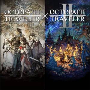 OCTOPATH TRAVELER + OCTOPATH TRAVELER 2 Bundle PS4