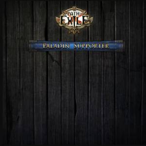 Path of Exile Paladin Supporter Pack PS4