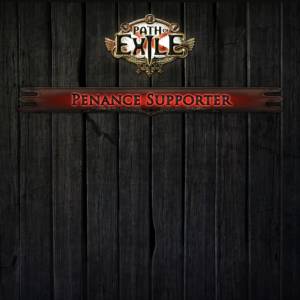 Path of Exile Penance Supporter Pack PS4
