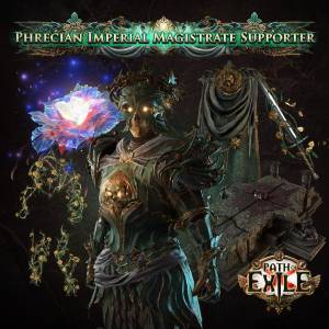 Path of Exile Phrecian Imperial Magistrate Supporter Pack PS5