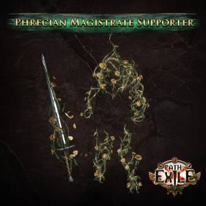 Path of Exile Phrecian Magistrate Supporter Pack PS5