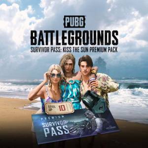 PUBG SURVIVOR PASS KISS THE SUN PREMIUM PACK