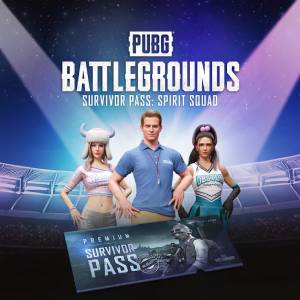 PUBG Survivor Pass Spirit Squad