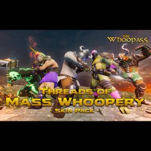 Sir Whoopass Immortal Death Threads of Mass Whoopery Skin Pack PS5