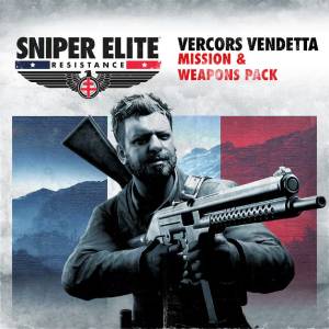 Sniper Elite Resistance Vercors Vendetta Mission and Weapons Pack PS4