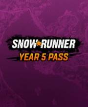 SnowRunner Year 5 Pass