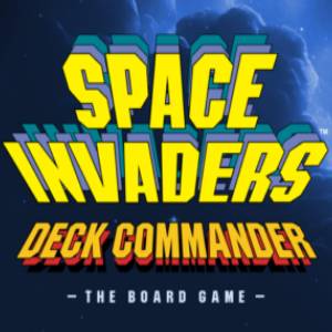 Space Invaders Deck Commander The Board Game PS4