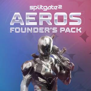 Splitgate 2 Aeros Founder’s Pack PS4