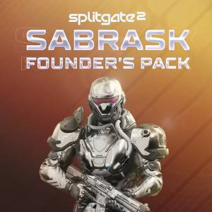 Splitgate 2 Sabrask Founder’s Pack PS4