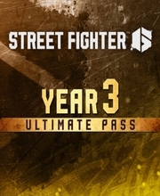 Street Fighter 6 Year 3 Ultimate Pass PS5