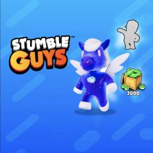 Stumble Guys Astral Pegasus Bundle PS5