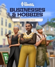 The Sims 4 Businesses & Hobbies Expansion Pack Xbox Series X
