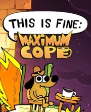 This Is Fine Maximum Cope Nintendo Switch