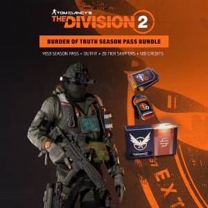 Tom Clancys The Division 2 Burden of Truth Season Pass Bundle Xbox One