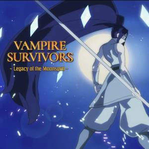 Vampire Survivors Legacy of the Moonspell PS5