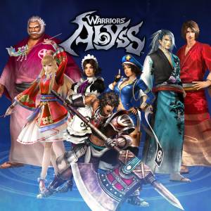 WARRIORS Abyss SAMURAI WARRIORS Western Japan Classic Costume Set
