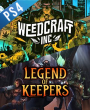Weedcraft Inc. + Legend of Keepers PS4