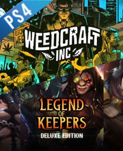 Weedcraft Inc. + Legend of Keepers Deluxe Edition PS4
