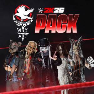 WWE 2K25 Wyatt Sicks Pack PS4
