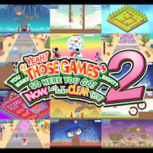 YEAH! YOU WANT THOSE GAMES, RIGHT? SO HERE YOU GO! NOW, LETS SEE YOU CLEAR THEM! 2 Nintendo Switch