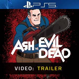 RetroRealms Ash vs Evil Dead PS5