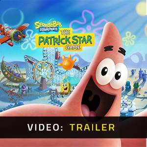 SpongeBob SquarePants The Patrick Star Game