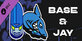 Bomb Rush Cyberfunk Base & Jay PS4
