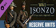 Isonzo Reserve Units Pack PS4