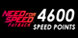NFS Payback 4600 Speed Points