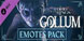 The Lord of the Rings Gollum Emotes Pack