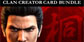 Yakuza 6 Song of Life Clan Creator Card Bundle